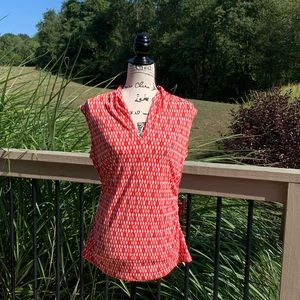 Women’s Large Vince Camino Sleeveless Blouse NWOT